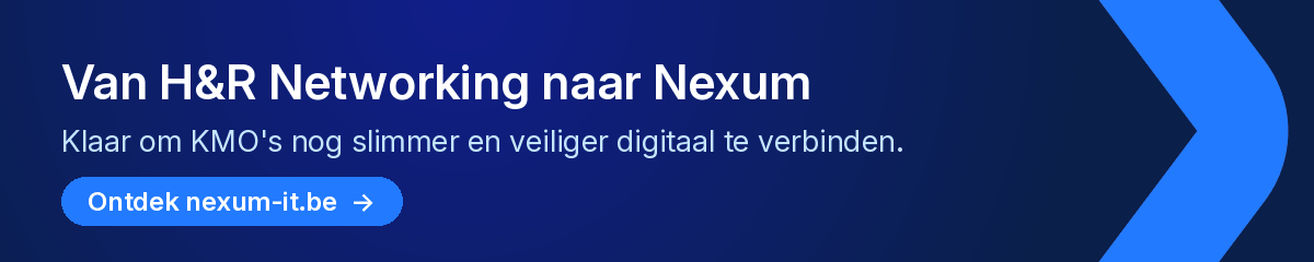 Van H&R Networking naar Nexum